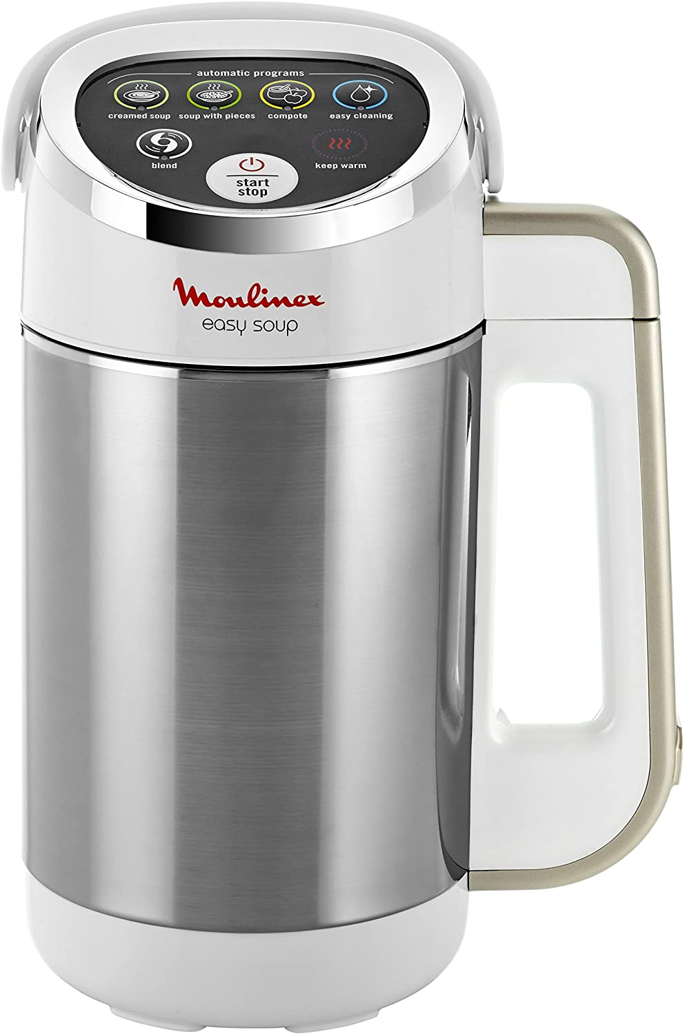 Moulinex Easy Soup - blenders (Metal, AC)