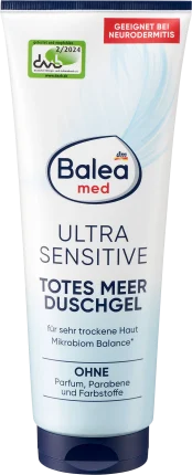 Balea MED Shower gel Dead Sea Ultra Sensitive, 250 ml