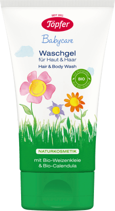 TÖPFER Washing gel Skin & Hair Babycare, 150 ml