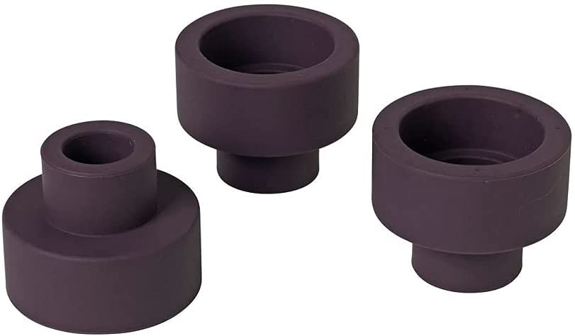 Blomus Trio Candle Holder and Tea Light Holder Set of 3