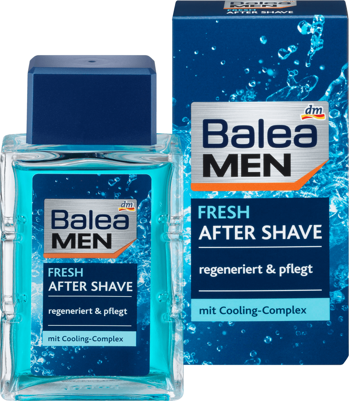 Balea MEN After Shave Fresh, 100 Ml