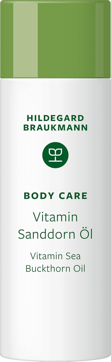 Hildegard Braukmann HB Body Care Vitamin Sea Buckthorn Oil 200 ml