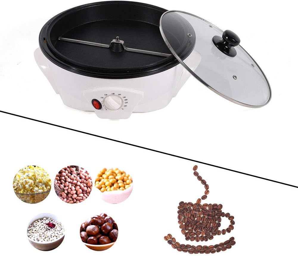 1200 W Electric Coffee Roasting Machine 1500 g Coffee Roasting Machine Bean Roaster Coffee Roaster
