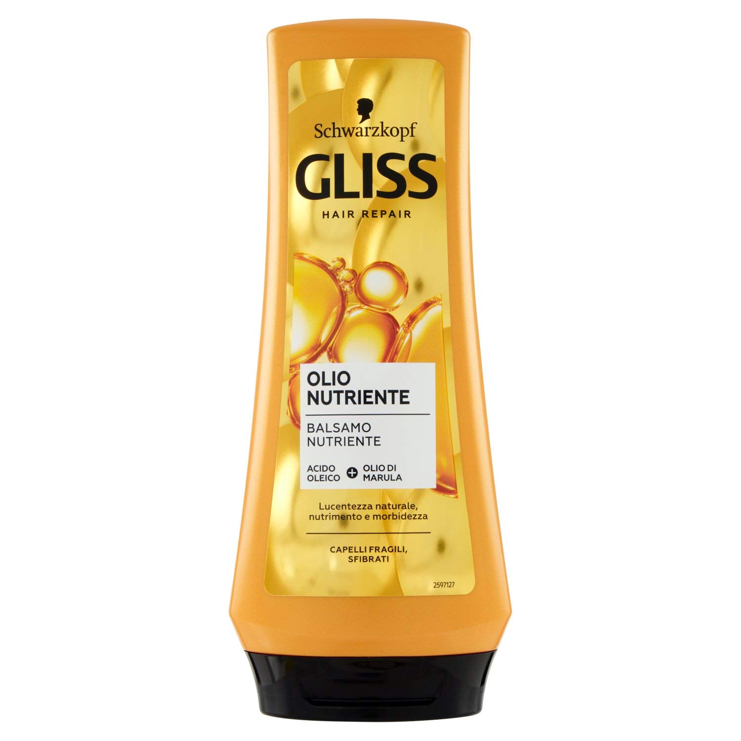 Schwarzkopf Gliss Nourishing Balm Oil 200ml