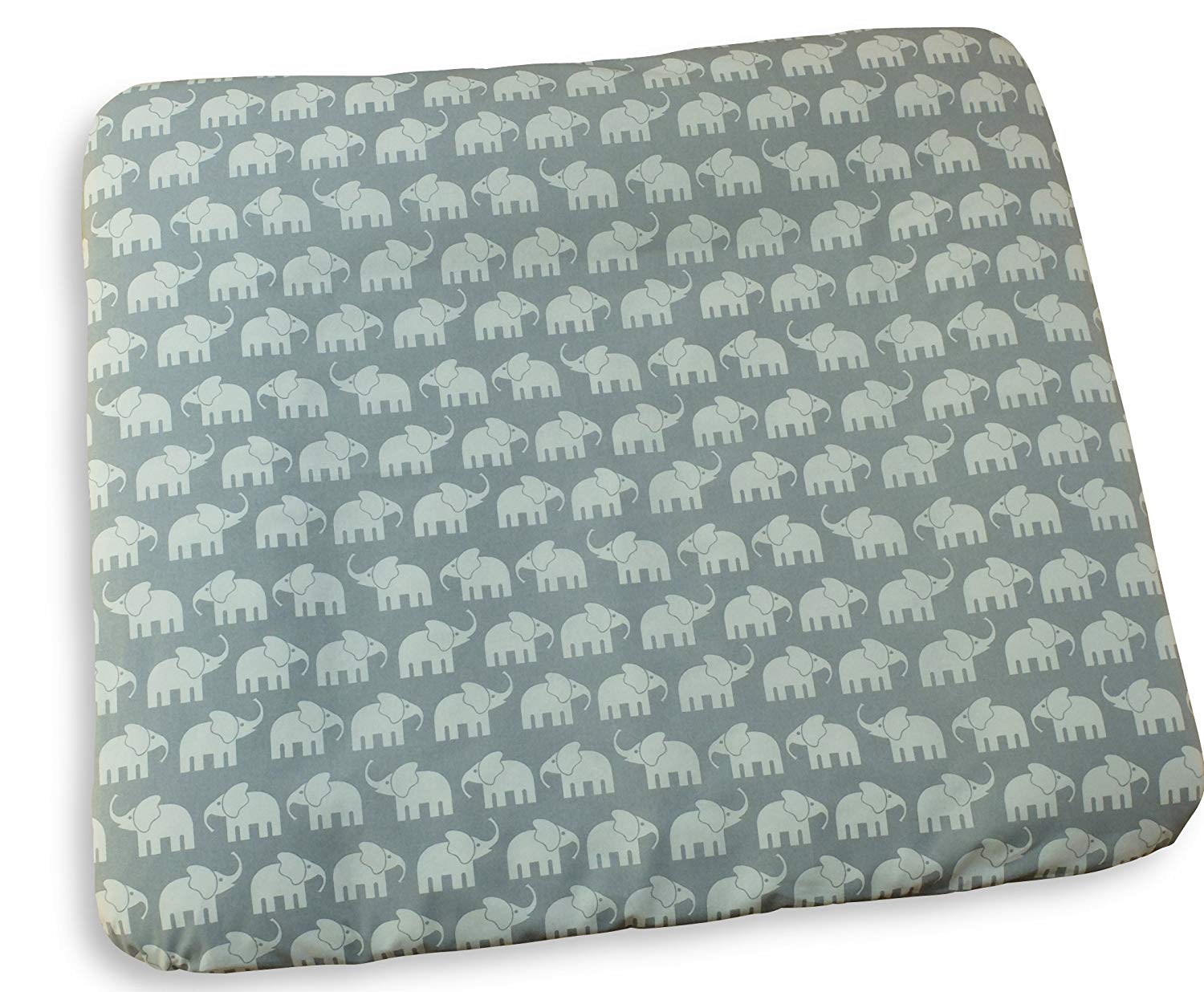 Ideenreich 2249 Changing Mat Squirrel Green with Removable Cover