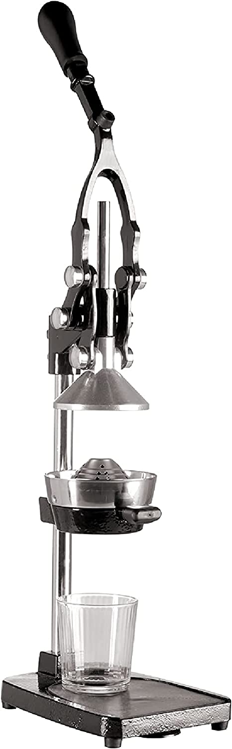 Cilio E514884 Profi-Granatapfelpresse, schwarz