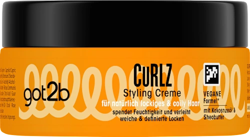 Got2B Styling Cream Curlz, 200 ml