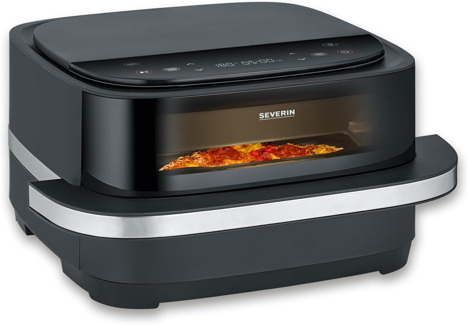SEVERIN FR 2464 Hot Air Fryer \'S-Fry Pizza and More\'