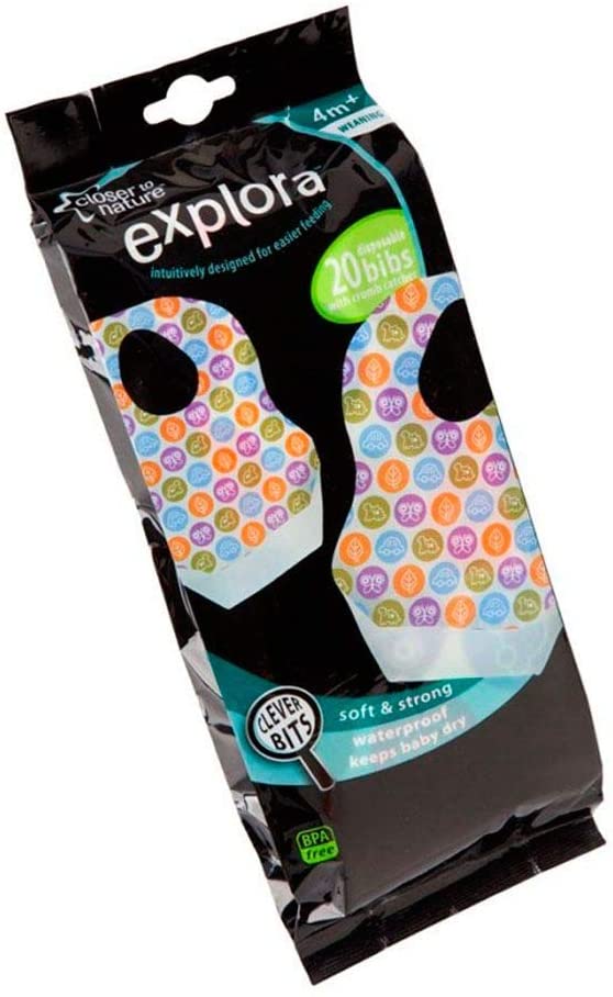 Tommee Tippee 2446352571 Explora Disposable Bib