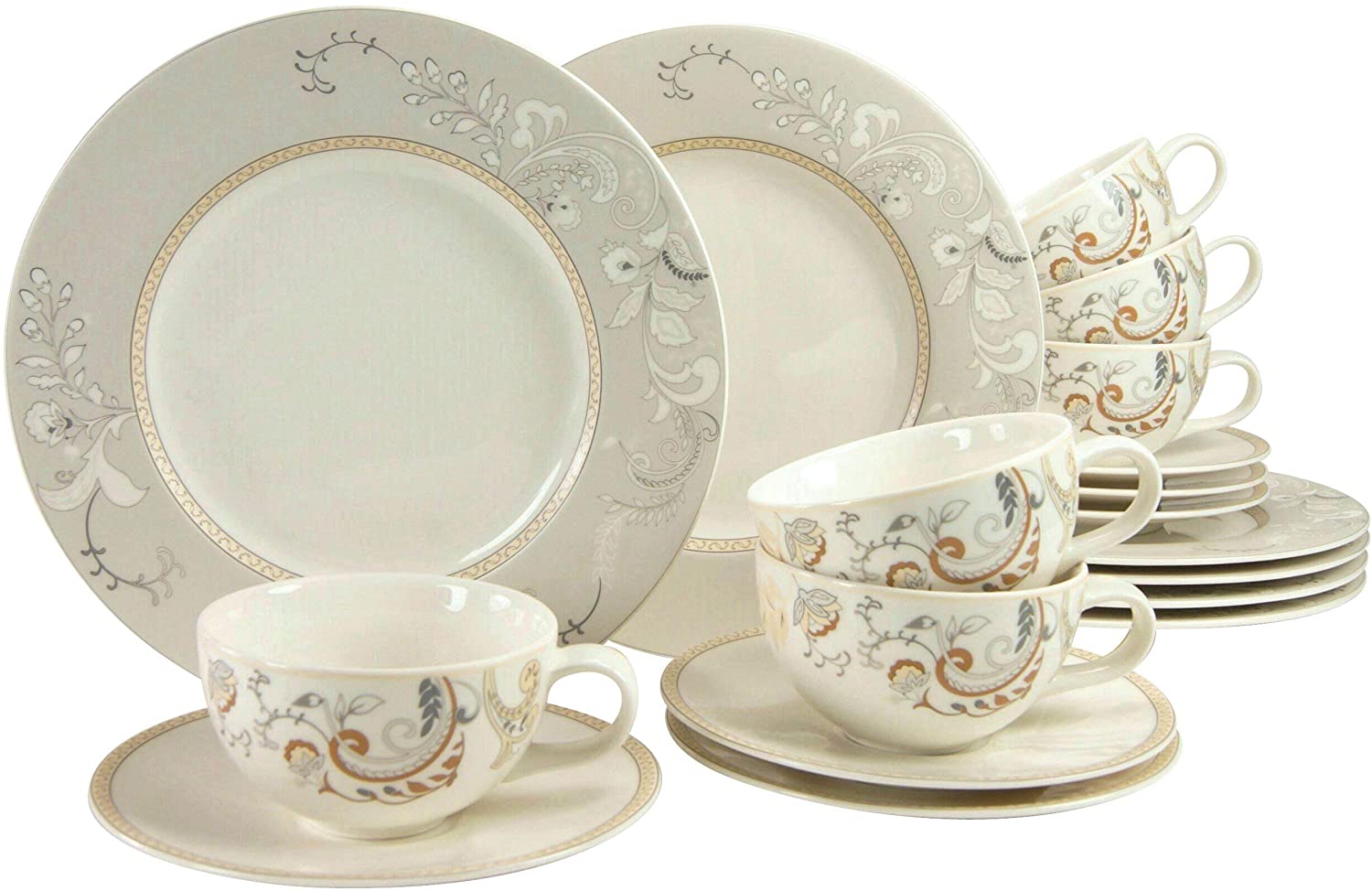 CreaTable Palacio Series Milk and Sugar Set