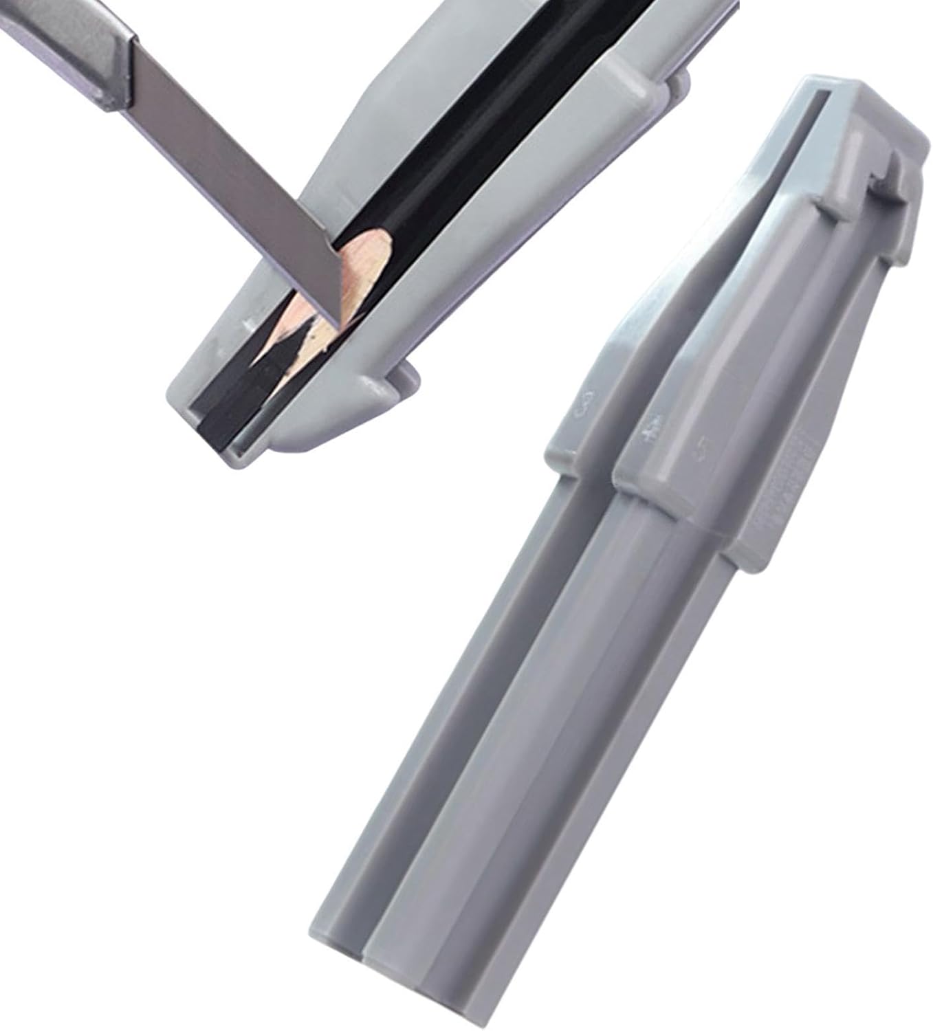 Generic Eyebrow Pencil Shaper - Duck Shape Cosmetic Pencil Tool, Waterproof Cup Pencil Sharpener | Eyebrow shaping tool for precision makeup, professional eyebrow definer