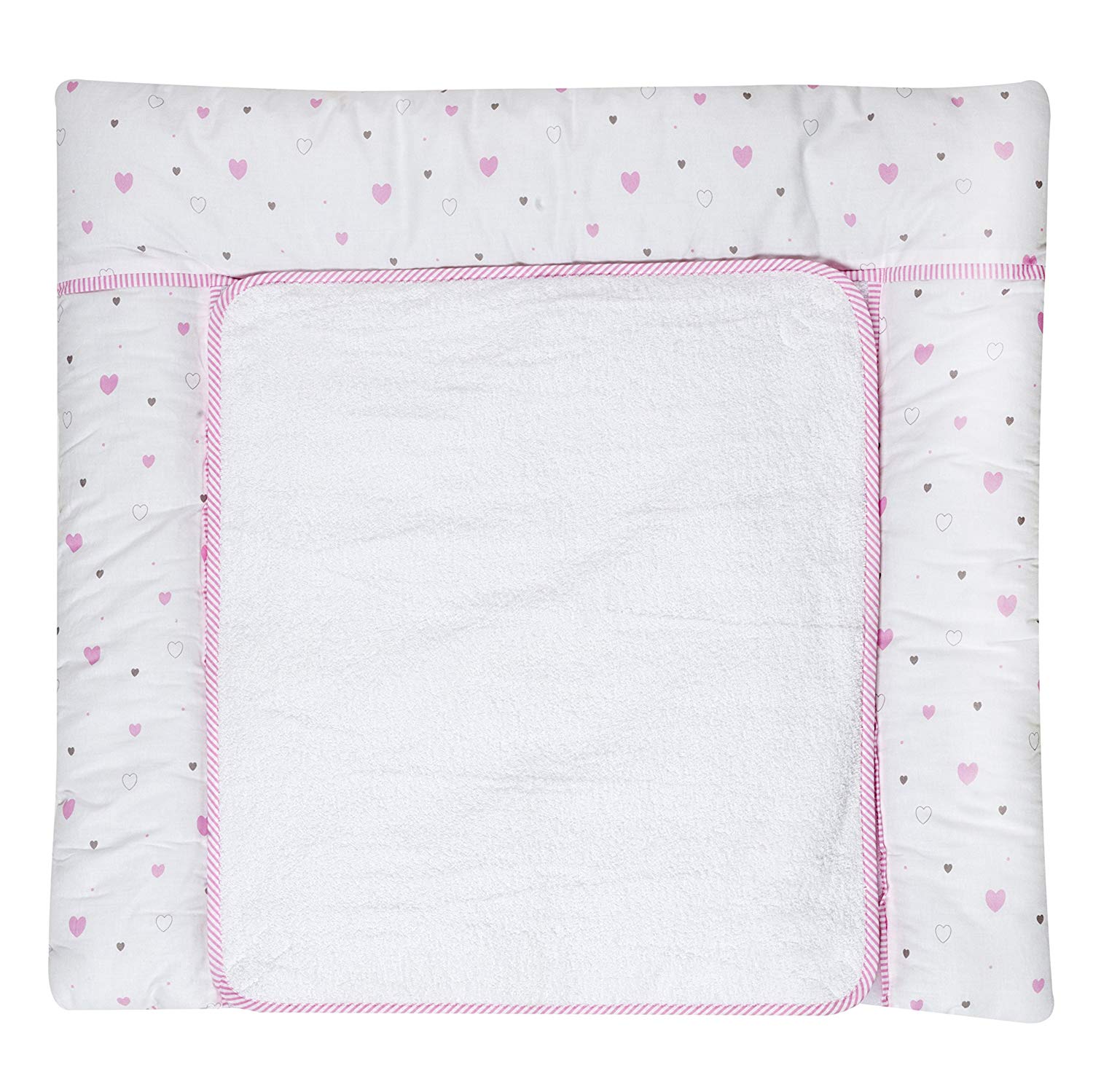 Schardt changing mat with removable terry cloth padding 80 x 75 cm