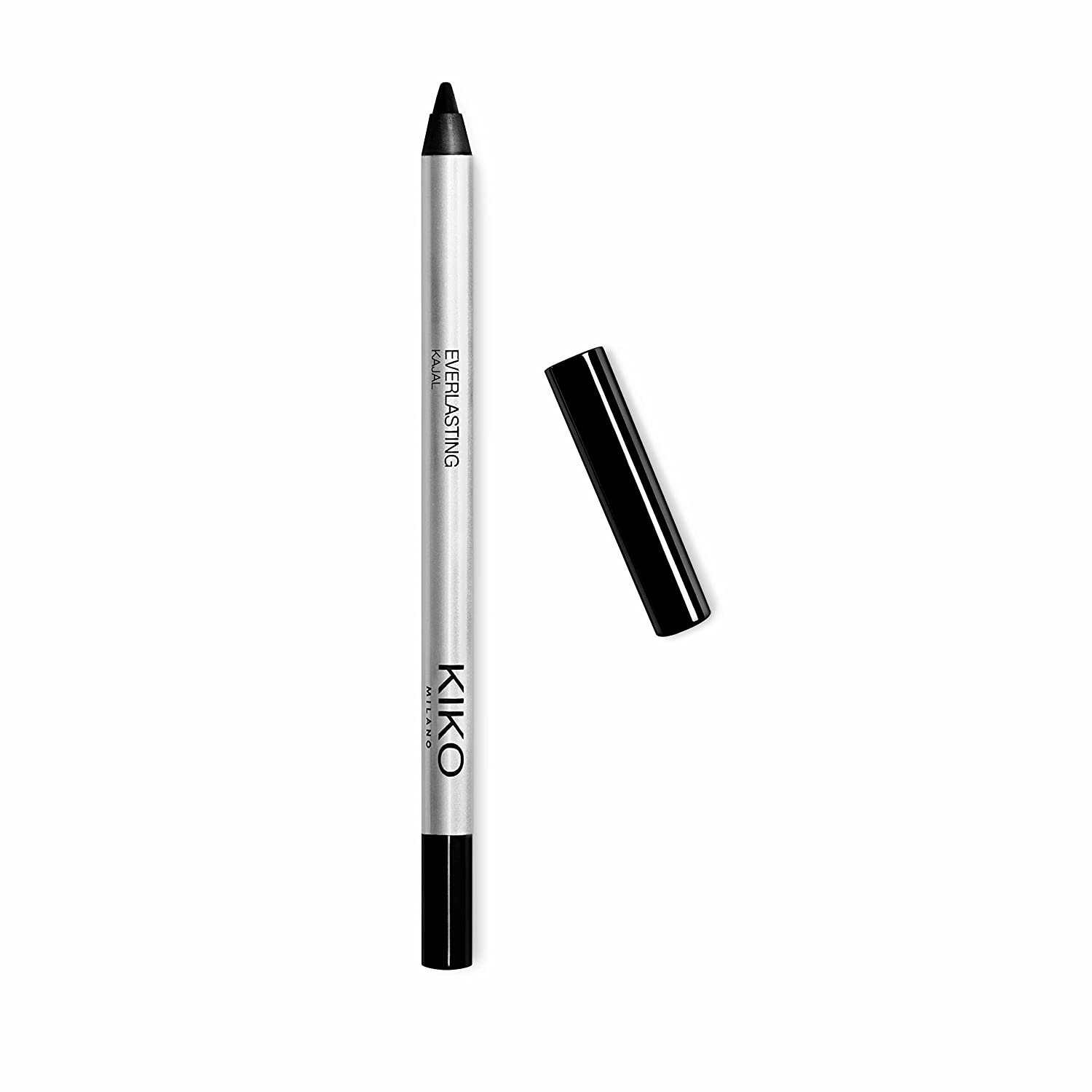 KIKO Milano Everlasting Kajal | Kajal with Strong Black Tone and Long Hold , ‎black