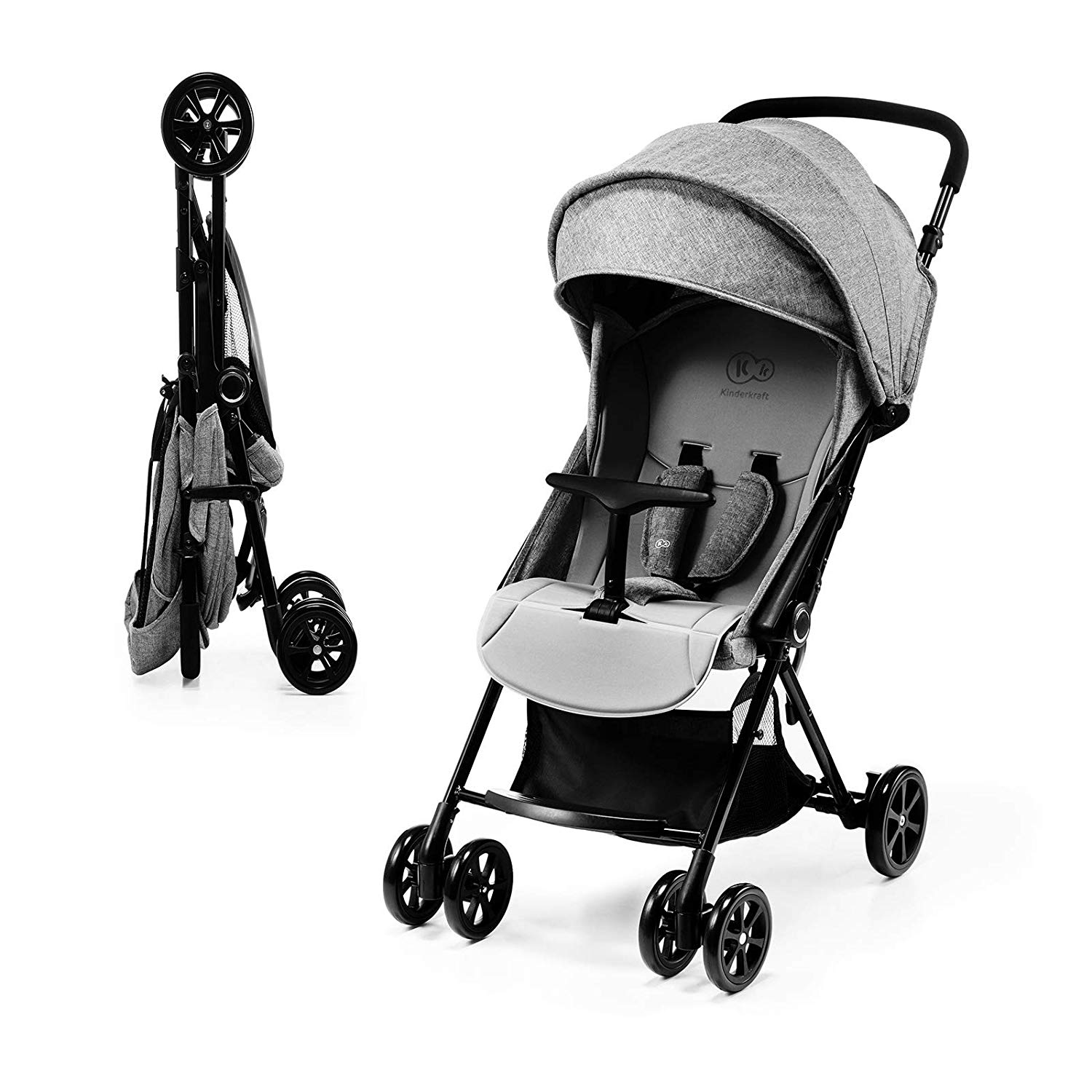 Kinderkraft Lite Up Pram Buggy