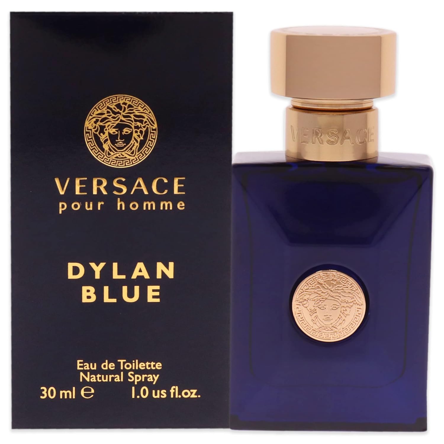 Versace For Man Dylan Blue Eau De Toilette 30 ml