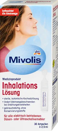 Mivolis Inhalation solution 30 pcs, 75 ml