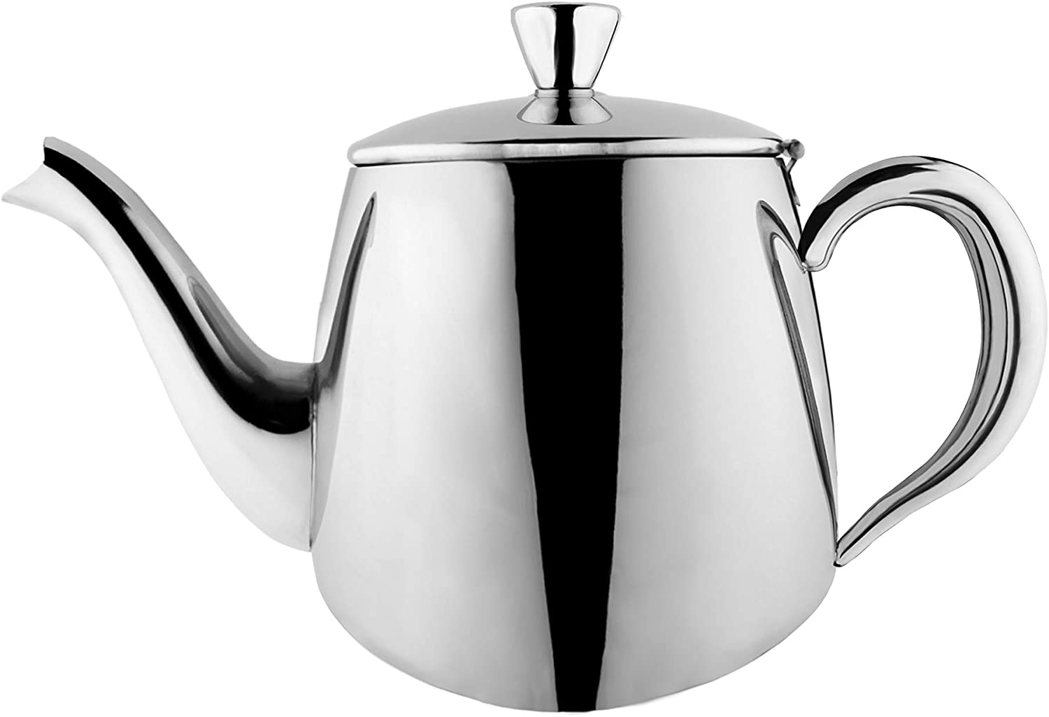 Cafe Ole PT Teapot Stainless Steel 13 Ounces