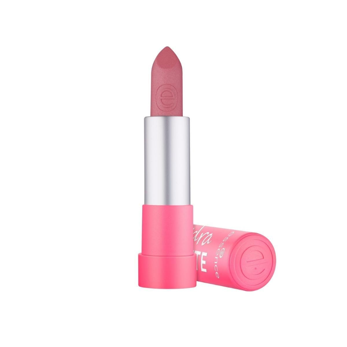 essence cosmetics Hydra Matte Lipstick 404 Virtu Rose