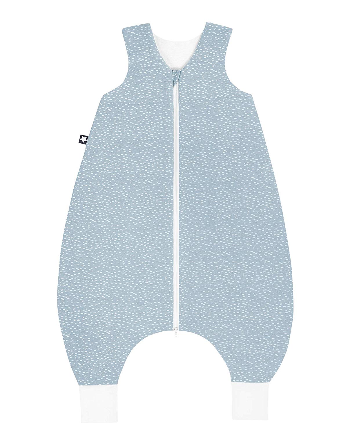 Julius Zöllner Jersey Jumper Sleeping Bag with Legs 18-36 Months / 92 cm