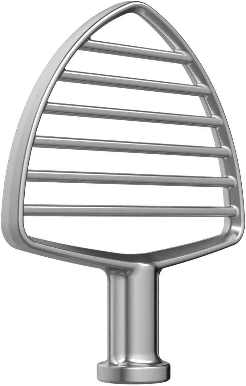 Kitchenaid 5KSMPB7SS FINE BAKING Stirer for Large Kitchen Machines, Stainless Steel