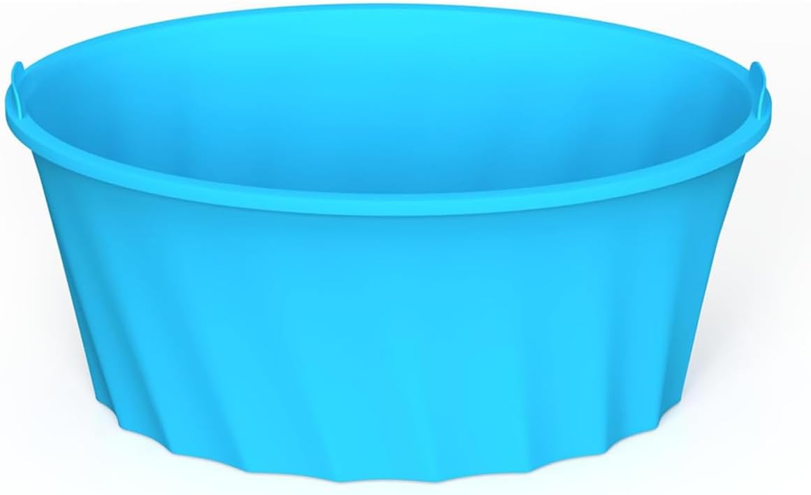 Booso Slow Cooker Liners, Slow Cooker Food 6 Liter Reusable Silicone Food for Slow Cooker, Slow Cooker Food (Blue) Durable and Easy to Use