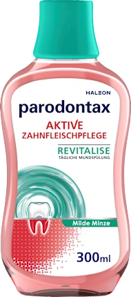 parodontax Mouthwash Revitalize fresh mint, 300 ml