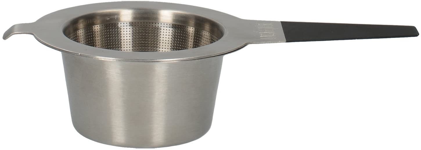 CREATIVE TOPS La Cafetière Edited Stainless Steel Tea Strainer Silver