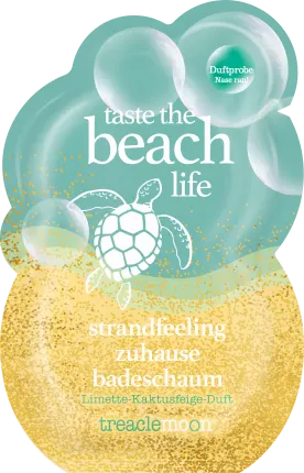 treaclemoon Nursing bath button The Beach Life, 80 g