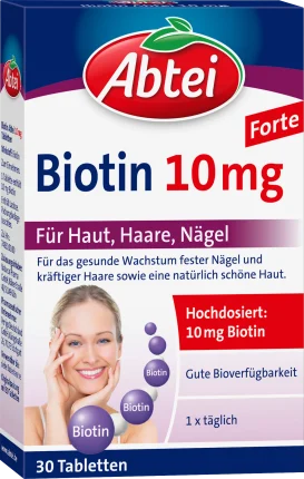 Abtei Biotin tablets, 30 hours