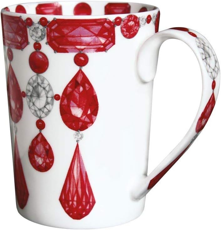Taitù Forever Mug H 12 cm D 9 cm 450 ml Porcellana Bone China 12-2-4 - Default Title