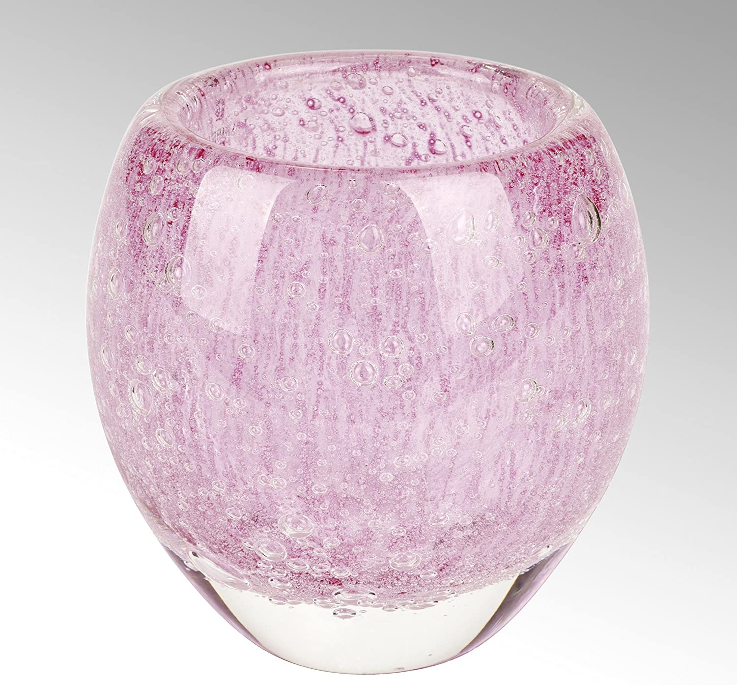 Lambert Salviato Lantern/Vase H 12 D12 Orchid