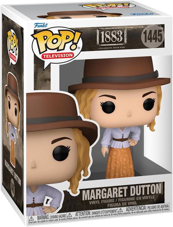 Funko Pop! TV: 1883 - Margaret Dutton - Vinyl Collectible Figure - Gift Idea - Official Merchandise - Toys For Children and Adults - TV Fans - Model Figure For Collectors and Display