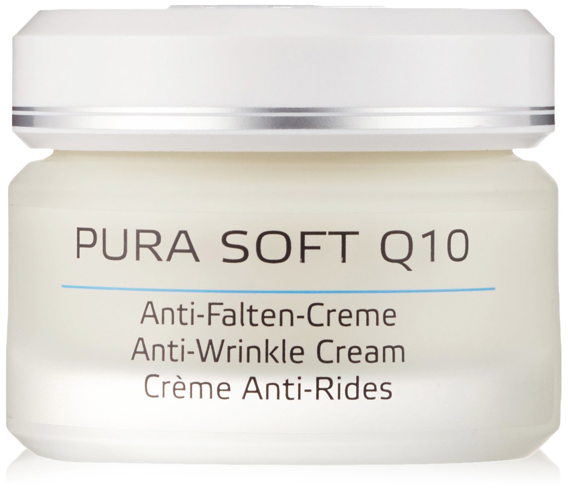 Annemarie Börlind Pura Soft Q10 Women\'s Anti-Wrinkle Cream 50 ml