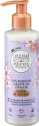 Langhaarmadchen Leave-In Cream Care & Shine, 200 ml
