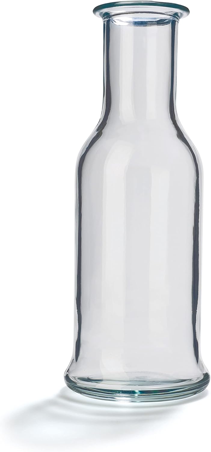 Stölzle Lausitz Store Stölzle Lausitz Purity Glass Carafe / Carafe 1 L / High-Quality Carafe Glass Suitable as Water Carafe, Carafe for Lemonade, Wine Carafe, Break-resistant and Dishwasher Safe