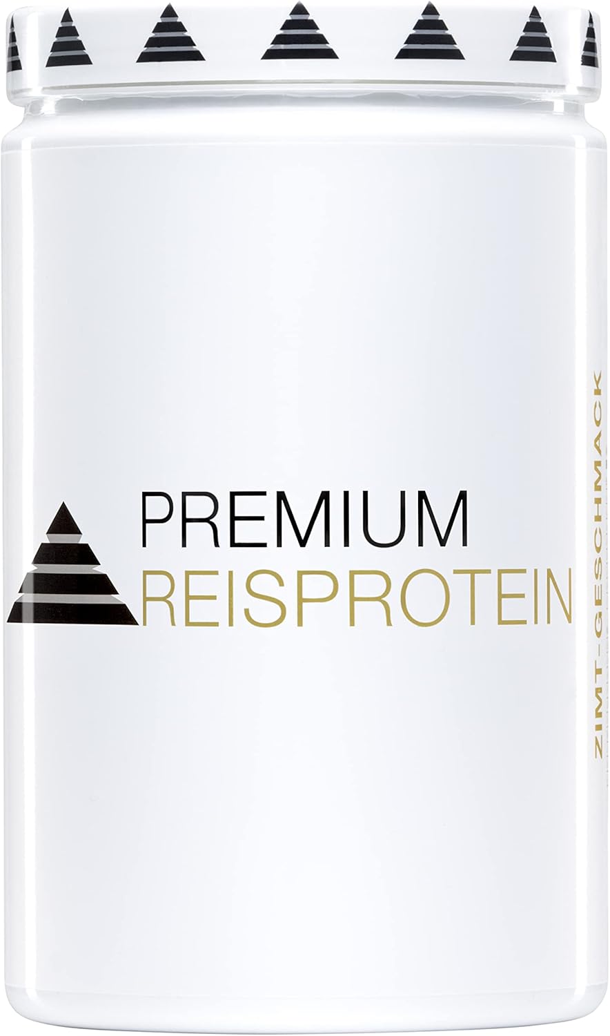 YPSI Rice Protein - Rice Protein Powder Vegan - Protein Powder Salted Caramel Flavor - 1000 g