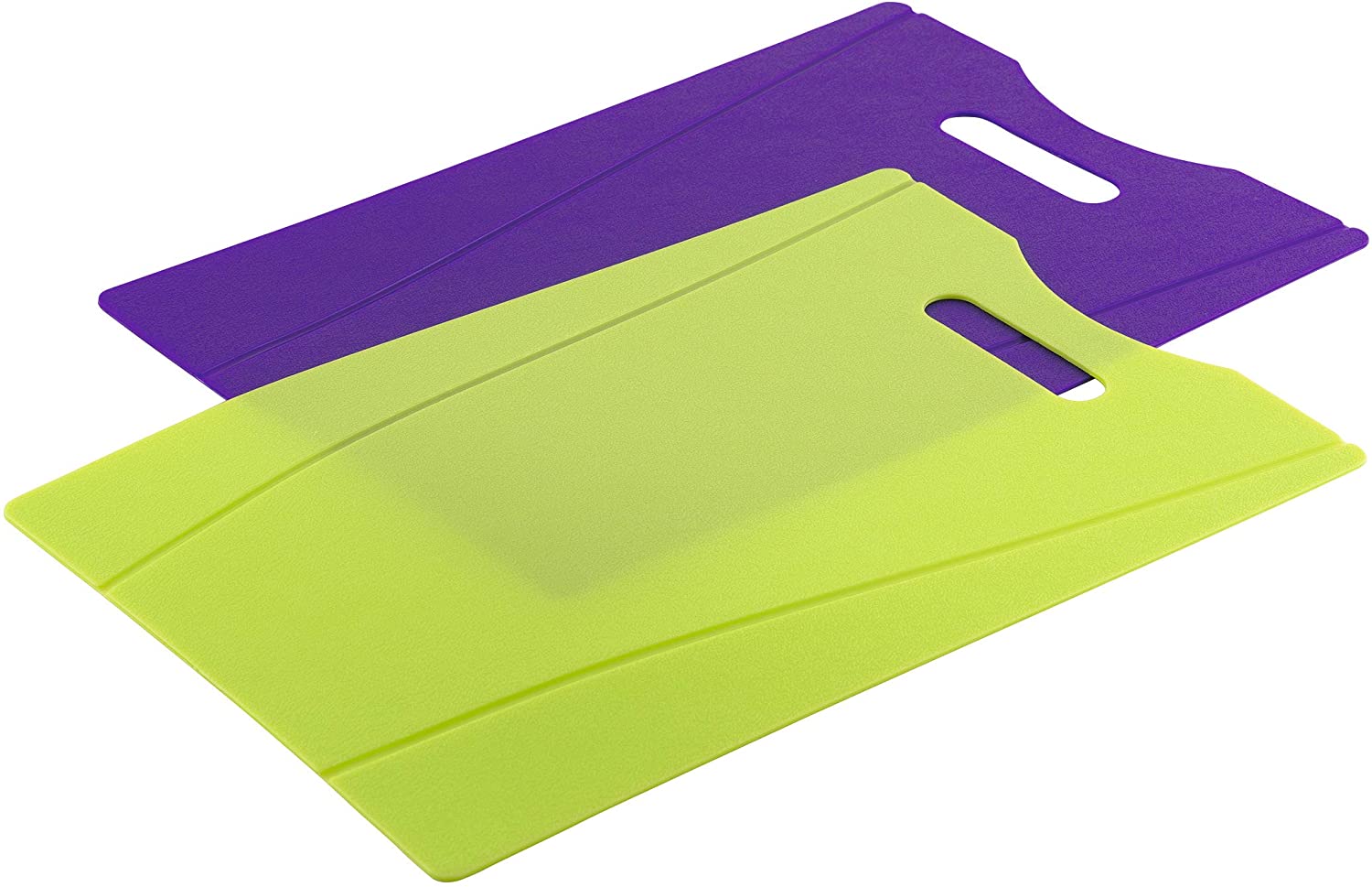 Kuhn Rikon Kitchen Chopping Board (Set of 2) Fuchsia / Schwarz