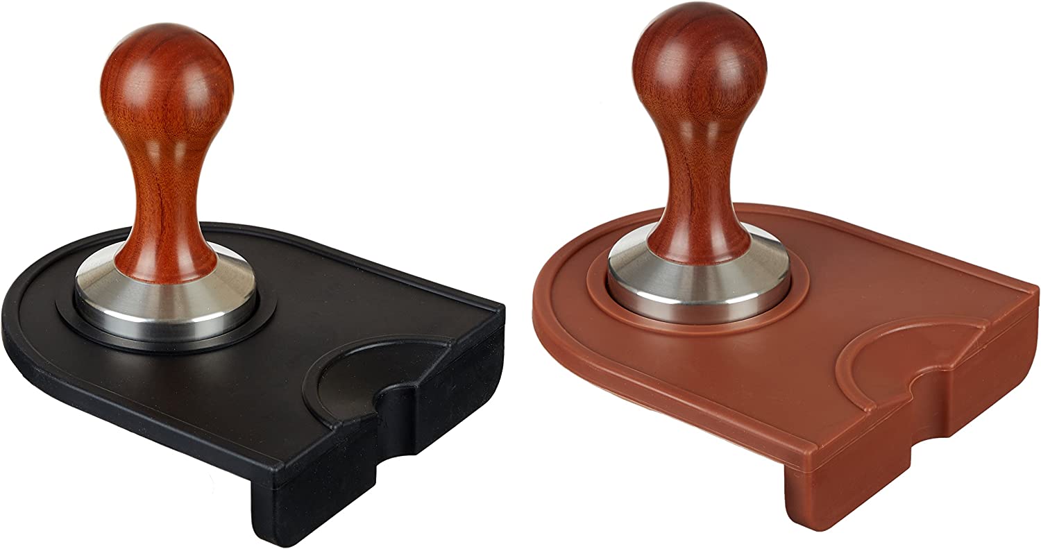 scarlet bijoux Scarlet Espresso Tamping Food-grade Silicone Professional Tamper Tray Mat for Worktop