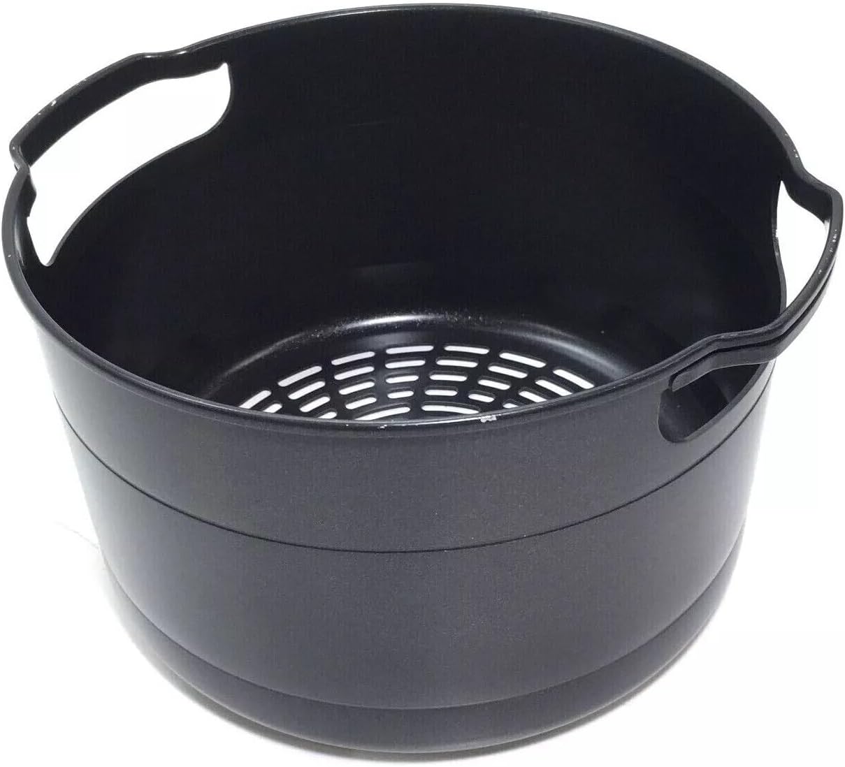 NINJA Foodi Cook & Crisp 4116SN400UKE 7.5 Liter Ceramic Basket, Black