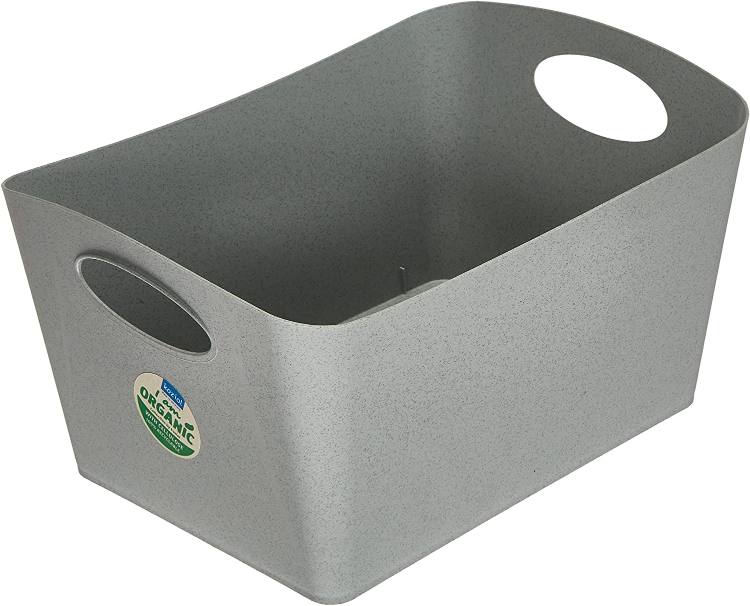 Koziol, Storage Box, Organic Grey, medium