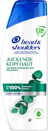 head&shoulders Anti-dandruff shampoo for itchy scalp, 250 ml