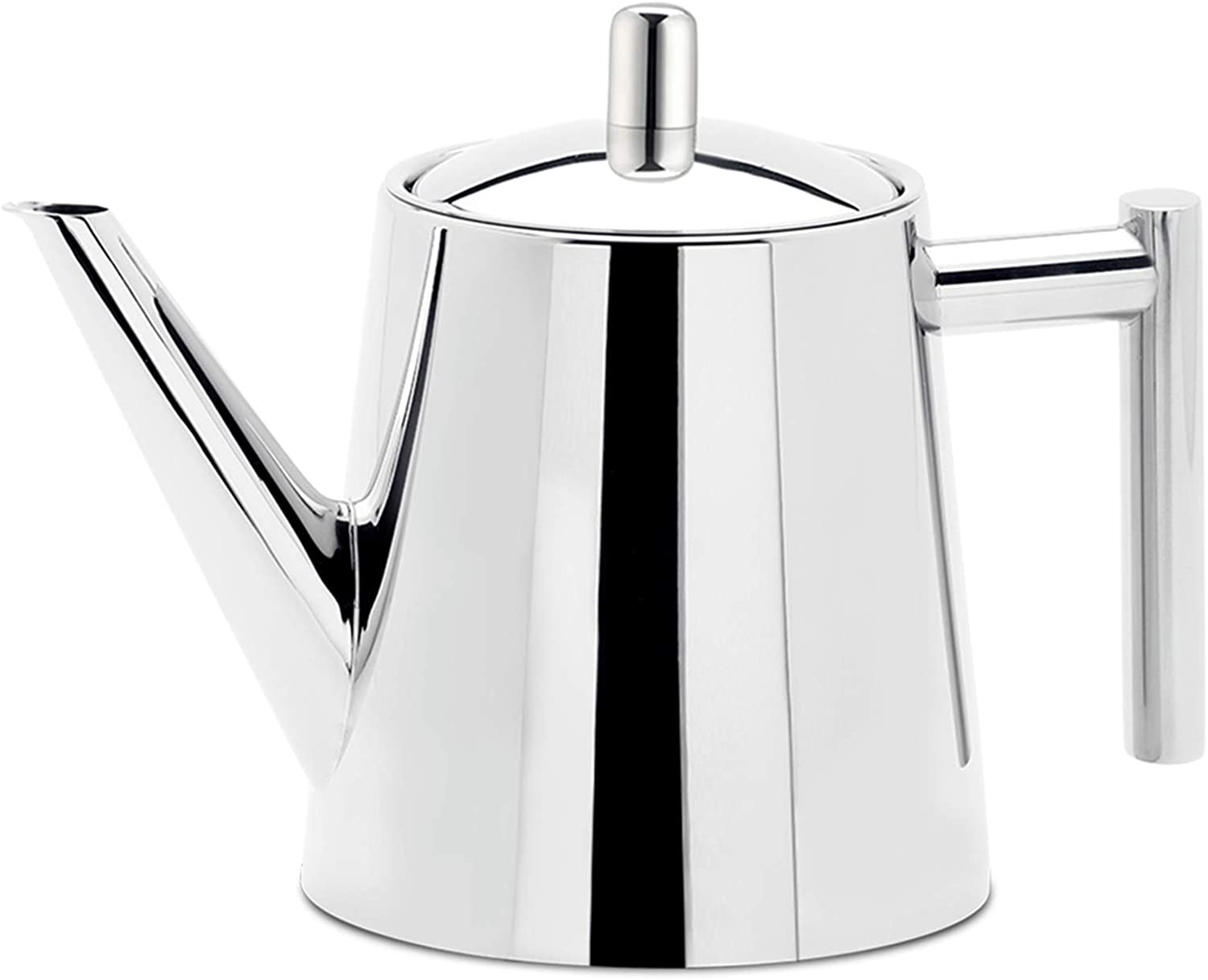 Easyworkz Teapot with Strainer Insert 800 ml Stainless Steel Tea Maker for All Fruits, Herbal and Infusion Tea