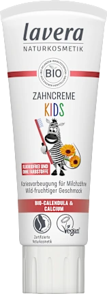 lavera Toothpaste children, 0-6 years, fluoride-free, 75 ml