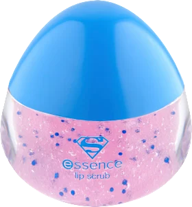 essence Lip care Superman Lip Scrub, 11 g