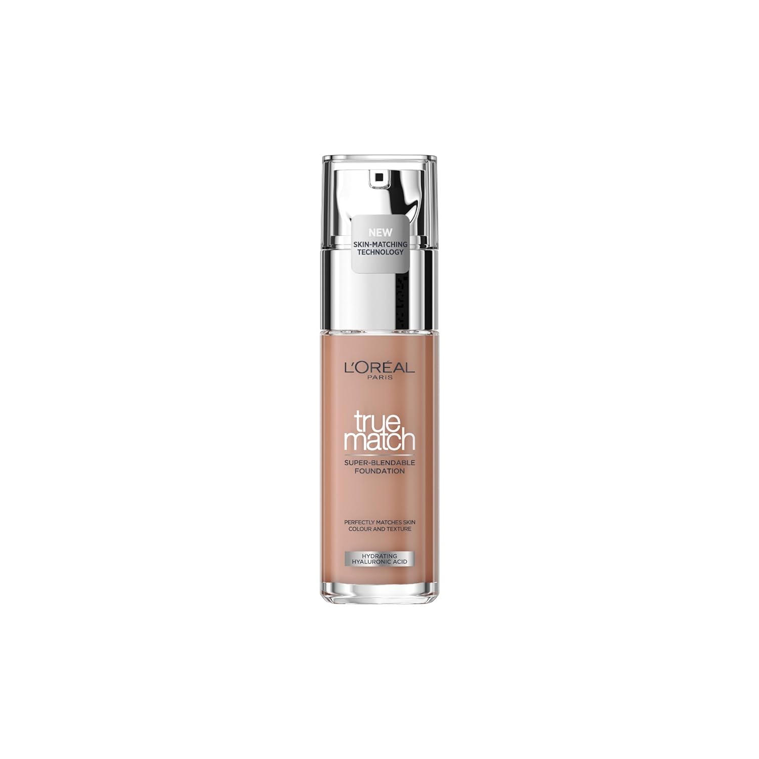 L'Oréal Paris L \ 'Oréal Paris Foundation Perfect Match, Opaque Make -up - Perfect Fusion with Skin Tone & 24 Hours Moisture