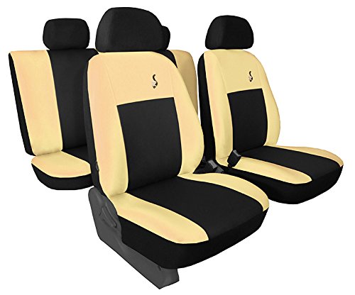 Pokter \'Car Seat Cover Set for D 2012 Onwards \"Road.
