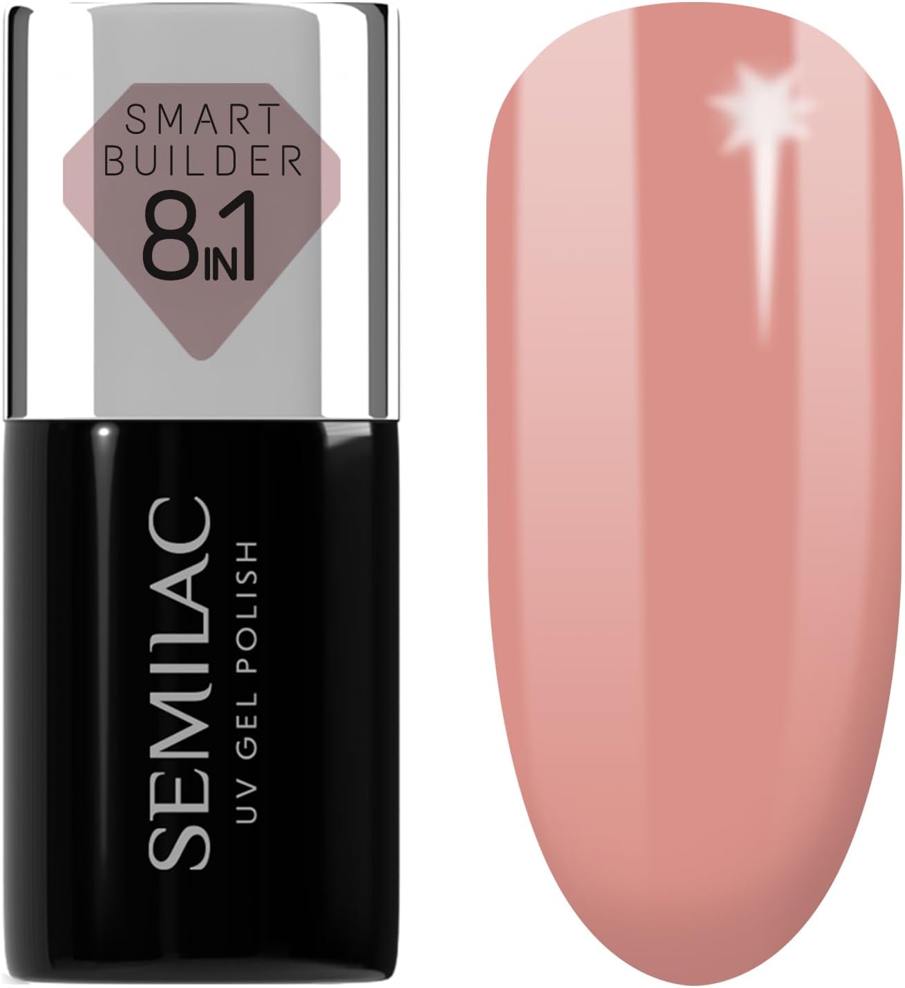 801 Semilac Smart Builder Soft Beige 7 ml