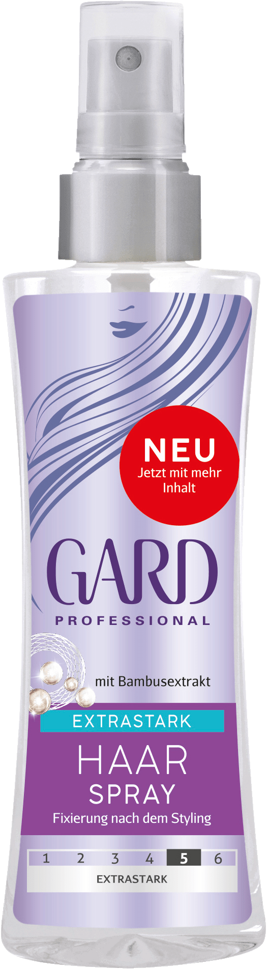 Gard Pumphaarsray Extra Stark 145 Ml, 145 Ml