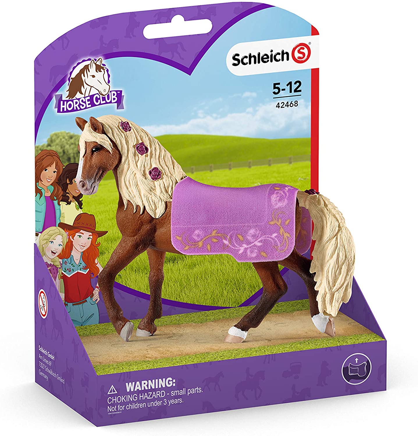 Schleich 42468 Horse Club Paso Fino Stallion
