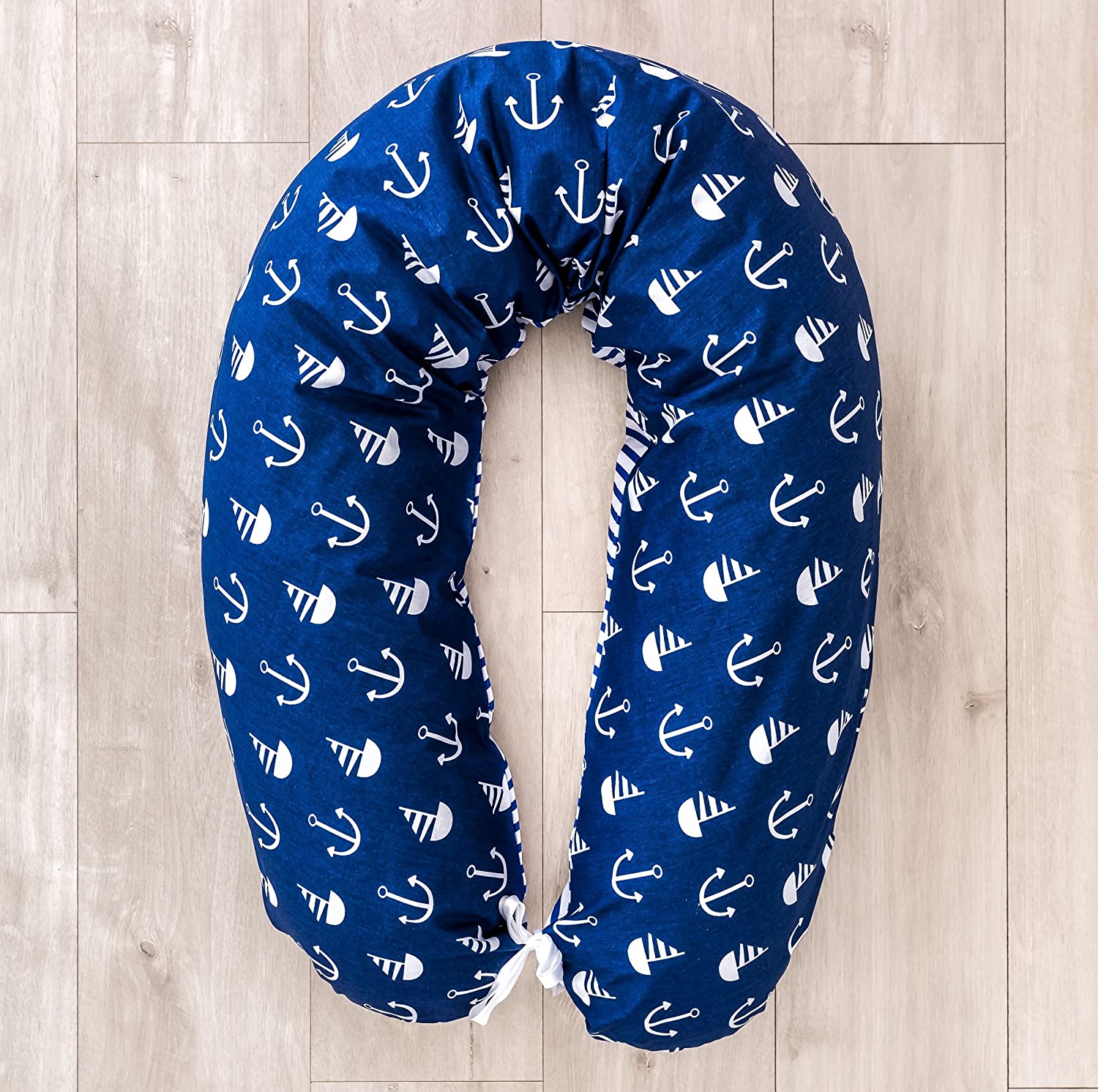 Loolay® Nursing Pillow XXL, Super Soft Support Pillow, Side Sleeper Pillow, Including Cover, 170 cm